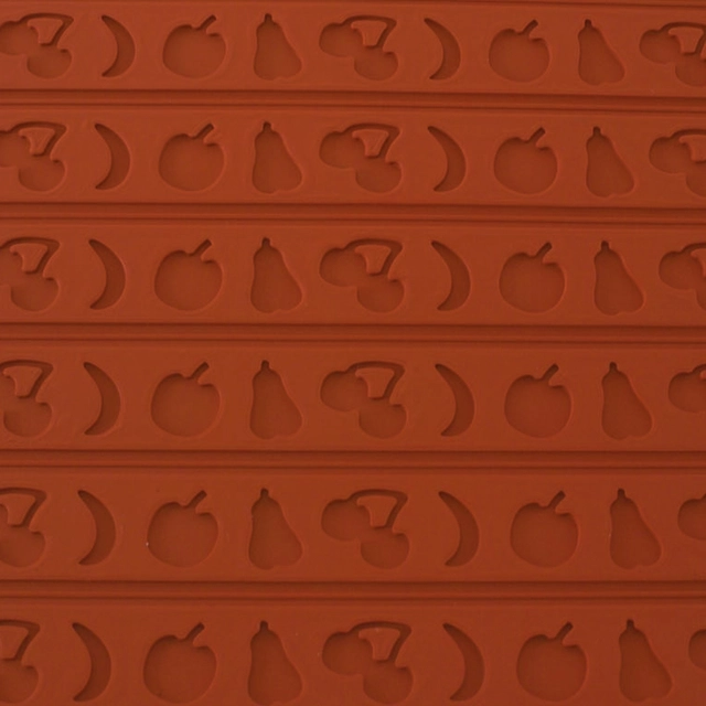Relief matte frukt - 40 x 60cm Mønsterhøyde: 30mm 
