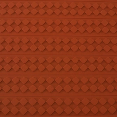 Relief matte firkant - 40 x 60cm Mønsterhøyde: 30mm