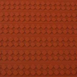 Relief matte firkant - 40 x 60cm Mønsterhøyde: 30mm