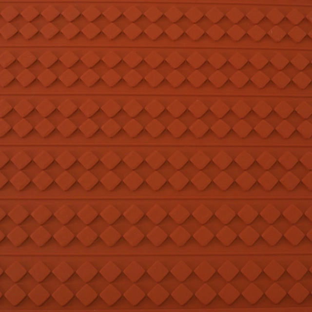 Relief matte firkant - 40 x 60cm Mønsterhøyde: 30mm 