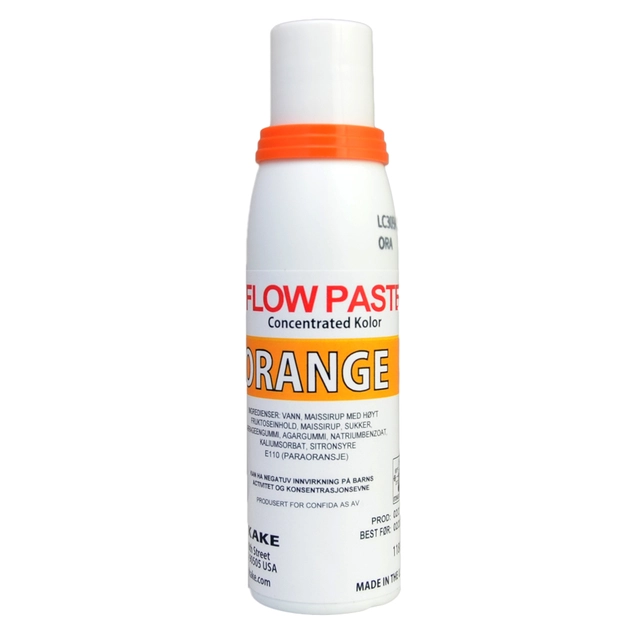 Flowpaste orange 