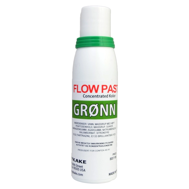 Flowpaste grønn 