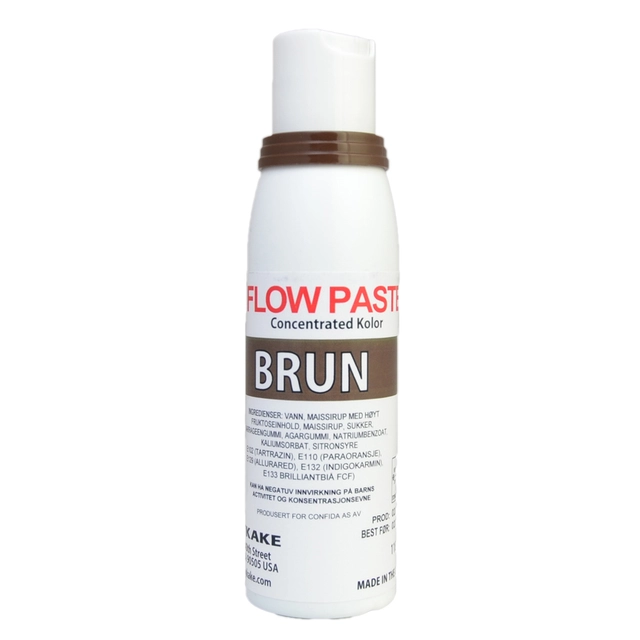 Flowpaste brun 