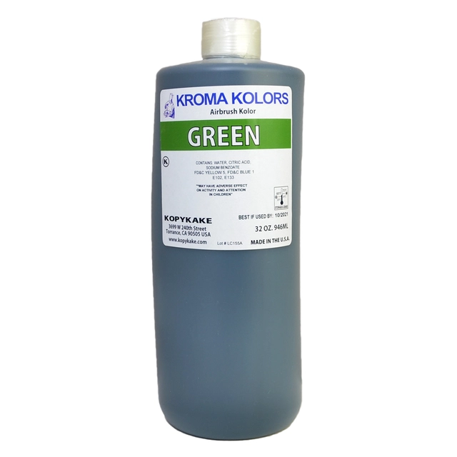 Airbrush Grønn 0,94 liter 