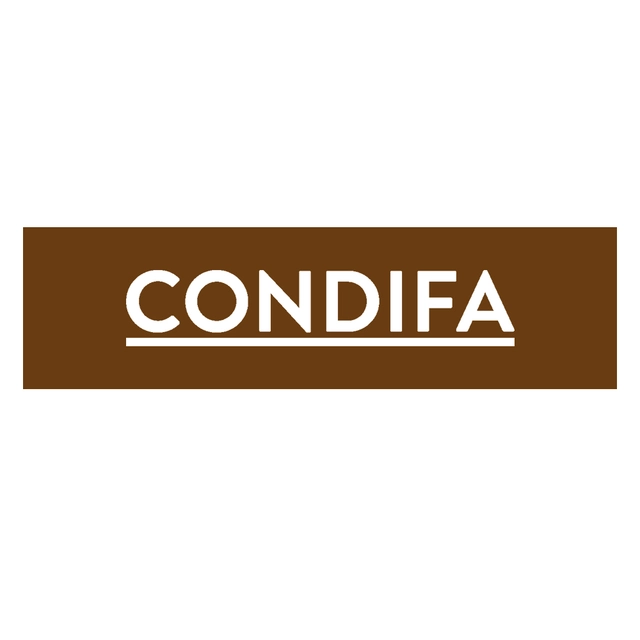 Sjokoladeskilt m/logo  rekt. 5,5x1,5cm 256stk min.5esker 