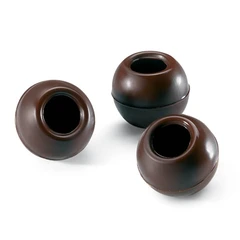 Pralinkuler mørk Maxi 4,7gr - 324stk 31 x 31 x H28mm