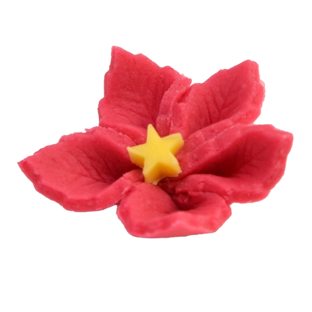 Julestjerne i marsipan 6g 