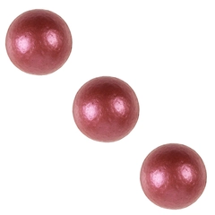 Sjokoladekule Rubin perle - 162stk Ø2,2cm