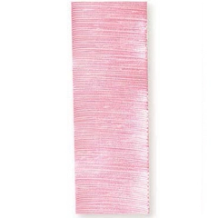 Bånd tekstil grov rosa 38mm x 25m