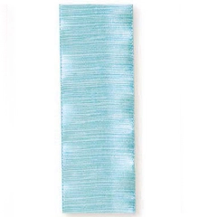 Bånd tekstil grov lys blå 38mm x 25m