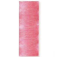 Bånd tekstil grov mørk rosa 25mm x 25m