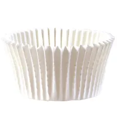 Papirkapsel hvit EVA 25x90mm, 1000stk