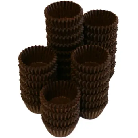 Papirkapsel Zulu 24x16mm, 1000stk 