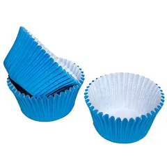 Muffinsform blå 51x38mm - 360stk 65gsm