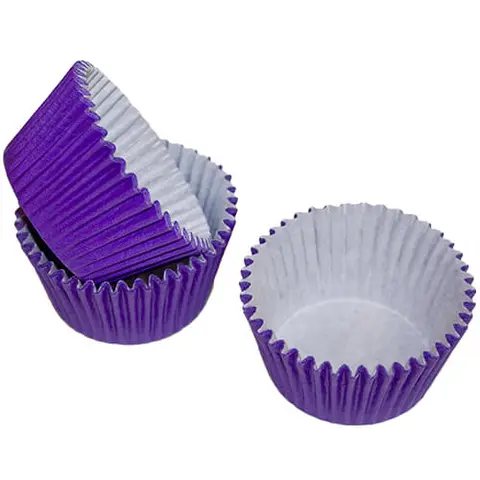 Muffinsform 51x38mm 65GSM, 360stk, lilla 