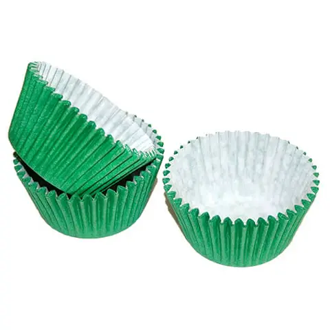 Muffinsform 51x38mm 65GSM, 360stk, grønn 