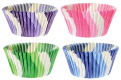 Cup cake assortert Ø5x3,5cm - 88stk UTGÅR