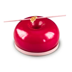 Smart glaze bringebær Teknisk glasur, glossy, ekte smak