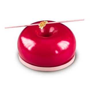 Smart glaze bringebær Teknisk glasur, glossy, ekte smak