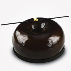 Evolution sjokoladeglasur Intens mørk farge, rik smak