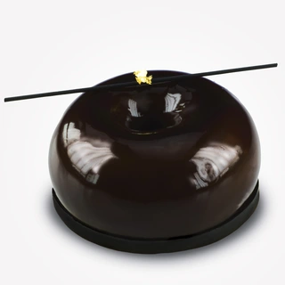 Evolution sjokoladeglasur Intens mørk farge, rik smak