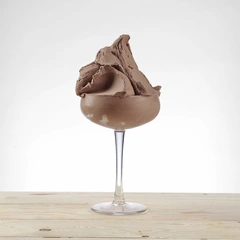 Gianduia smakspasta Rik kakao og hasselnøttsmak