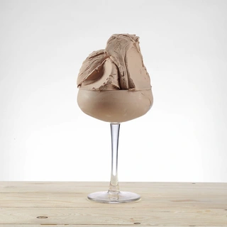 Sjokolade og hasselnøtt smakspasta Rik kakao og hasselnøtt smak