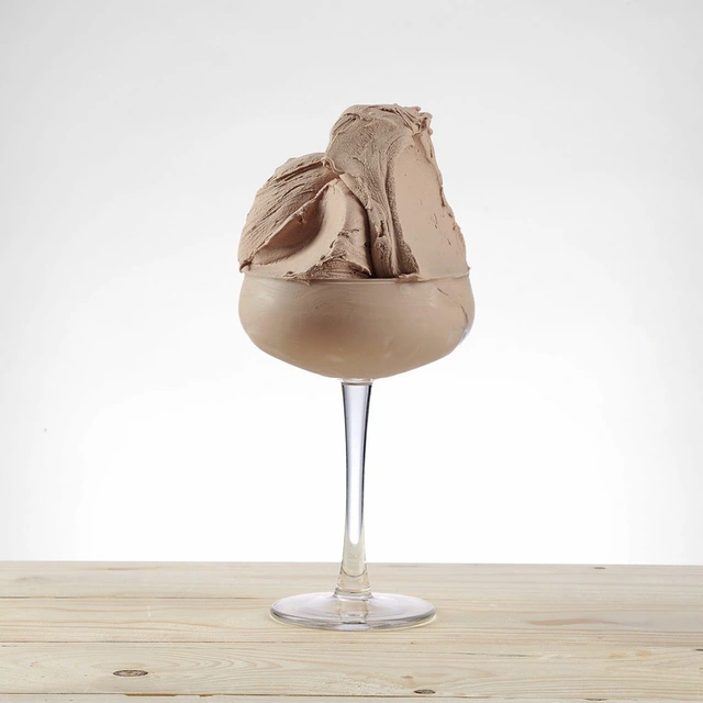 Sjokolade og hasselnøtt smakspasta Rik kakao og hasselnøtt smak 