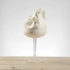 Ostekake smak Smak av kremet ost, pulverbasert