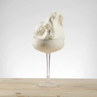 Ostekake smak Smak av kremet ost, pulverbasert