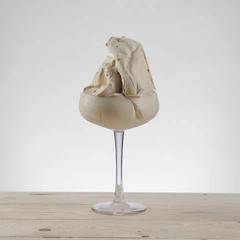 Karamell smakspasta Laget på brent sukker