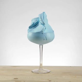 Blue Angel smakspasta Banan og vaniljesmak