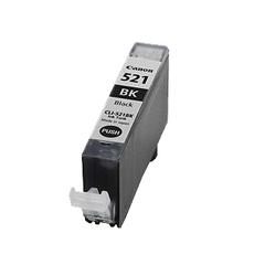 Spiselig blekk Canon 550/551 - Sort Blekk til kakebilde