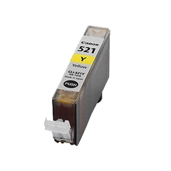 Spiselig blekk Canon 550/551 - Gul Blekk til kakebilde