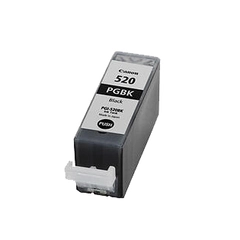 Spiselig blekk Canon 550/551 - Stor sort Blekk til kakebilde