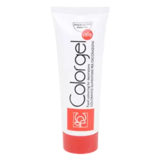 Color Gel 100g Cherry Red