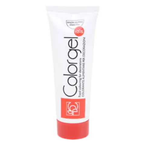 Color Gel 100g Cherry Red 