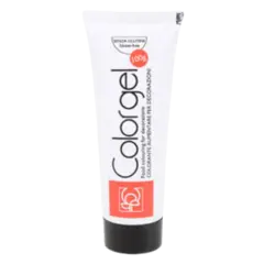 Color Gel 100g Black Fluo