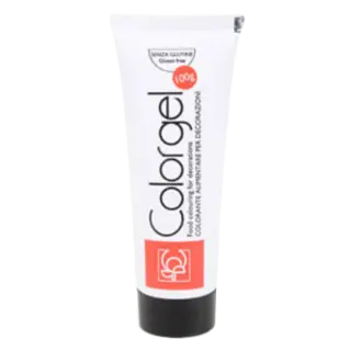 Color Gel 100g Black Fluo