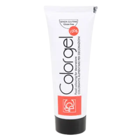 Color Gel 100g Black Fluo 