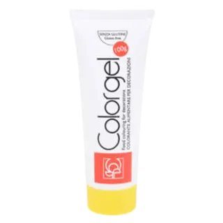 Color Gel 100g Lemon Yellow