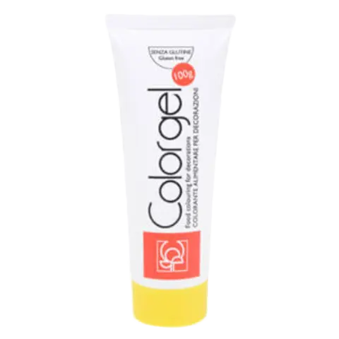 Color Gel 100g Lemon Yellow 