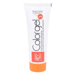 Color Gel 100g Tangerine Orange