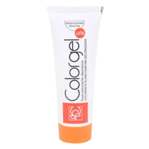 Color Gel 100g Tangerine Orange 