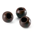 Trøffel skall Mørk 2,7g - 504stk 25 x 25 x H22mm