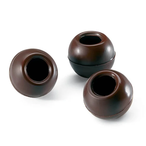 Trøffel skall Mørk 2,7g - 504stk 25 x 25 x H22mm 