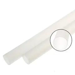 Rør i plast, til stablekake, ø 1,9x20cm 50stk