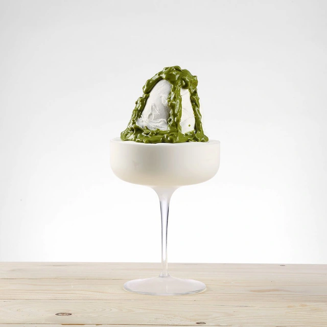 Arabeschi Pistasj Premium Pistasjkrem med crunchy pistasj biter 