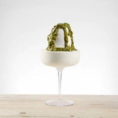 Arabeschi Pistasj Crunch Biter av pistasj og diverse nøtter