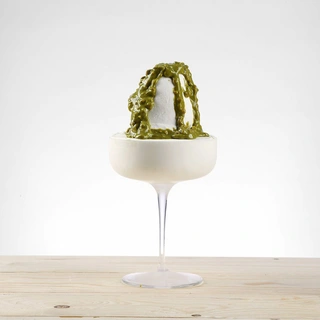 Arabeschi Pistasj Crunch Biter av pistasj og diverse nøtter